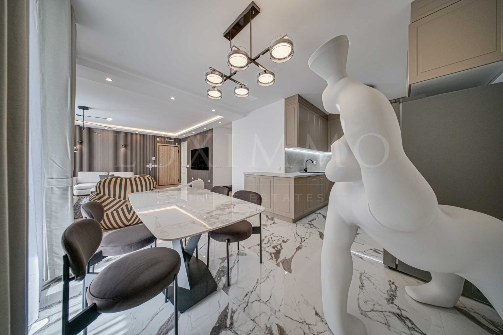 Дава под наем 3-СТАЕН, гр. София, Драгалевци, снимка 7 - Апартаменти - 54345094