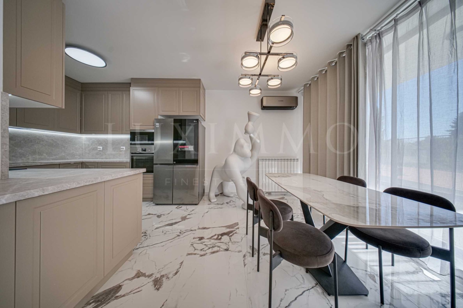 Дава под наем 3-СТАЕН, гр. София, Драгалевци, снимка 4 - Апартаменти - 54345094