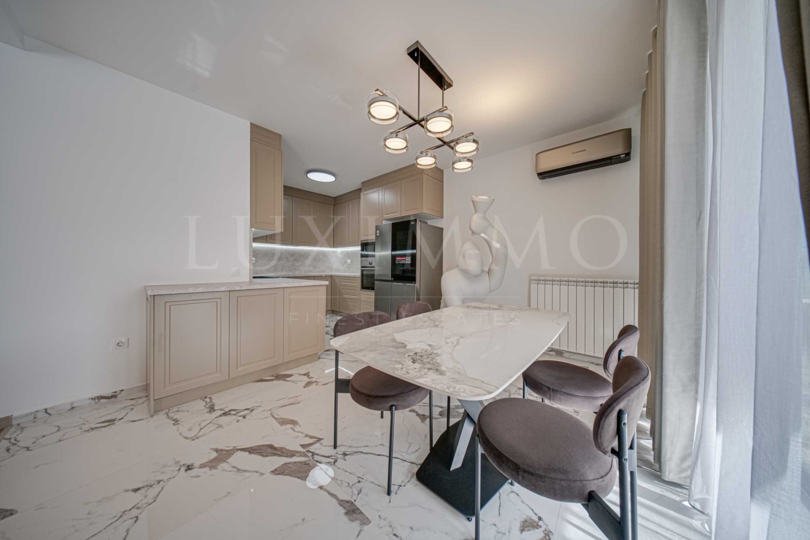 Дава под наем 3-СТАЕН, гр. София, Драгалевци, снимка 5 - Апартаменти - 54345094