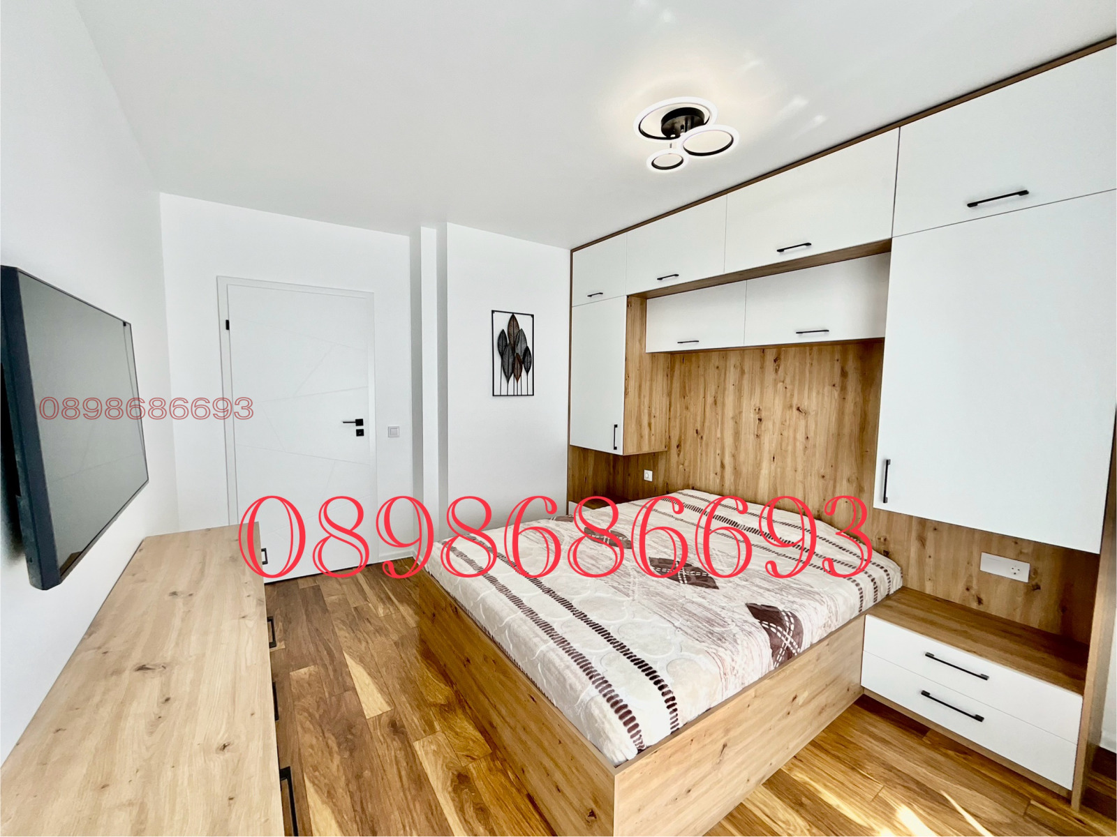 Дава под наем 2-СТАЕН, гр. София, Манастирски ливади, снимка 9 - Апартаменти - 54209159