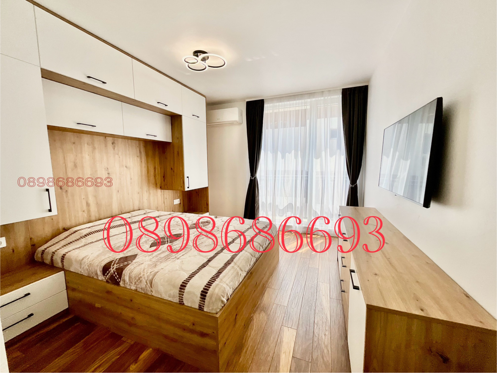 Дава под наем 2-СТАЕН, гр. София, Манастирски ливади, снимка 8 - Апартаменти - 54209159