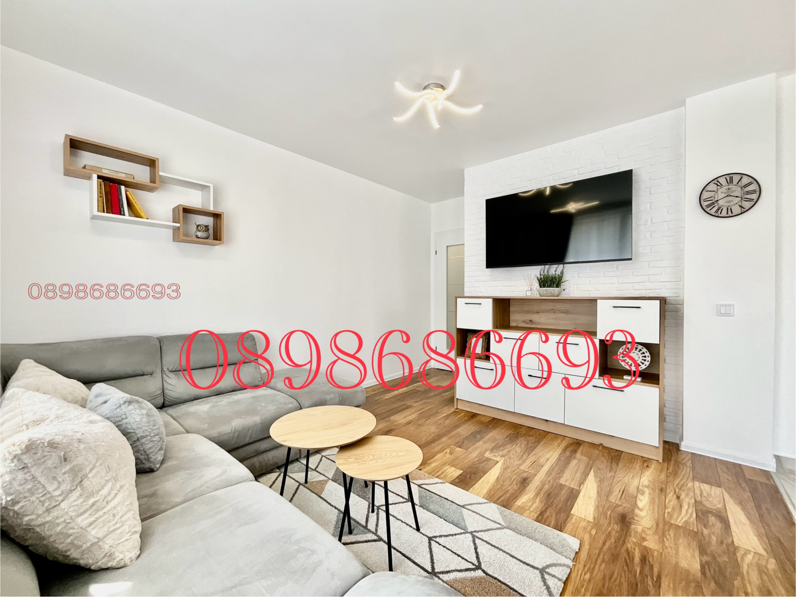 Дава под наем 2-СТАЕН, гр. София, Манастирски ливади, снимка 2 - Апартаменти - 54209159