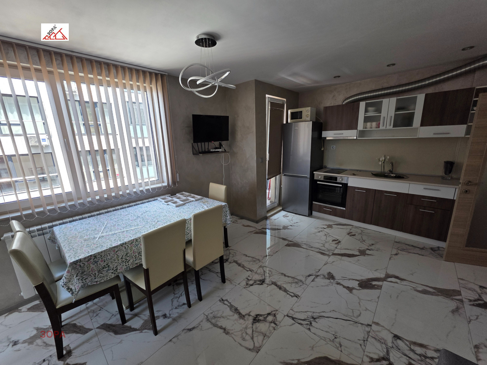 Дава под наем 2-СТАЕН, гр. Враца, Център, снимка 2 - Апартаменти - 54047471