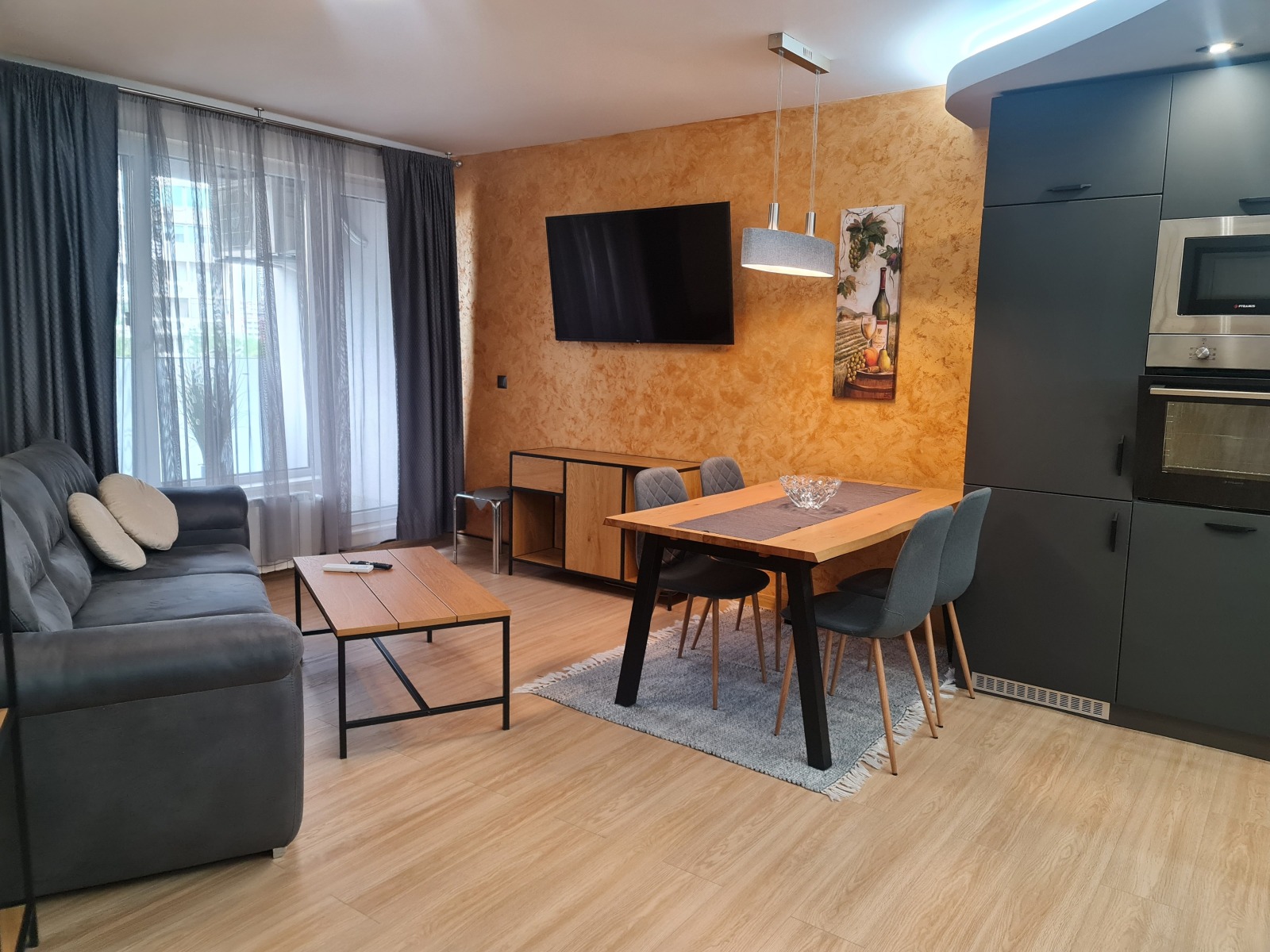 Дава под наем 3-СТАЕН, гр. София, Младост 4, снимка 2 - Апартаменти - 53719193