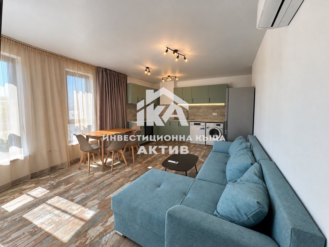 Дава под наем 3-СТАЕН, гр. Пловдив, Кършияка, снимка 2 - Апартаменти - 56116811