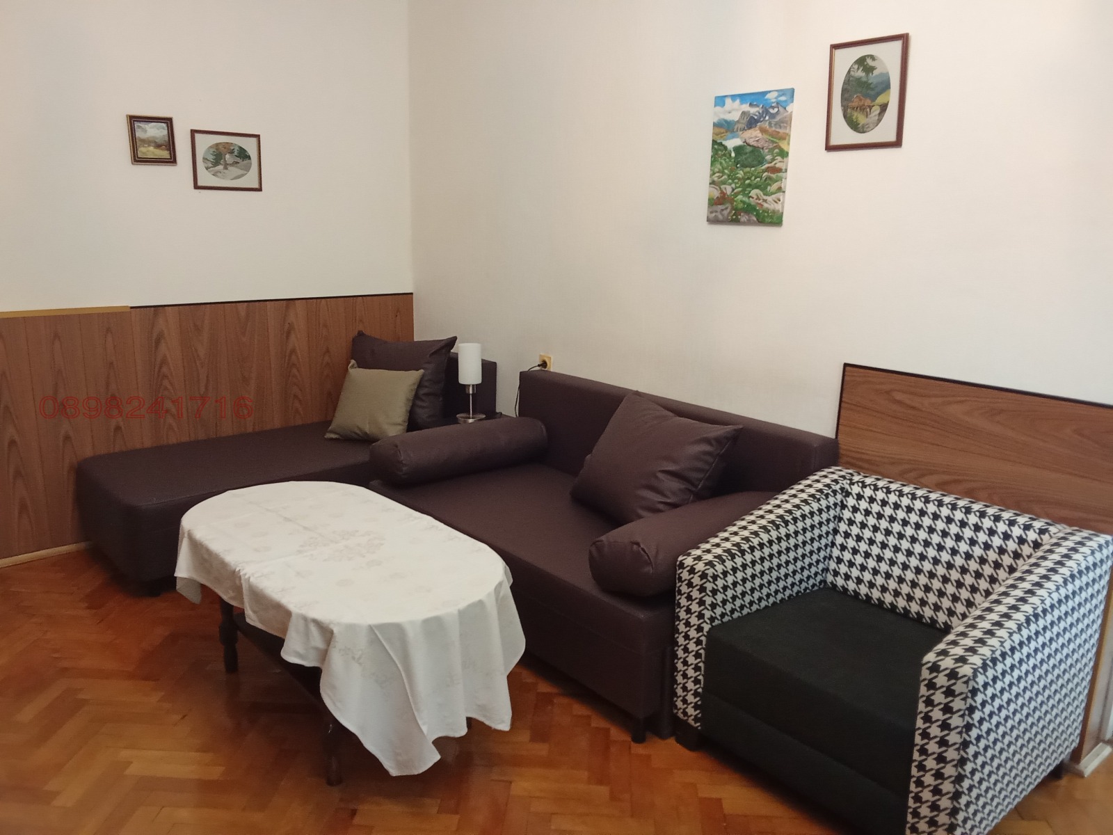 Дава под наем 3-СТАЕН, гр. София, Дианабад, снимка 2 - Апартаменти - 55802937