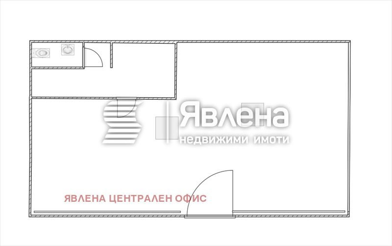 Дава под наем МАГАЗИН, гр. София, Център, снимка 6 - Магазини - 54139741