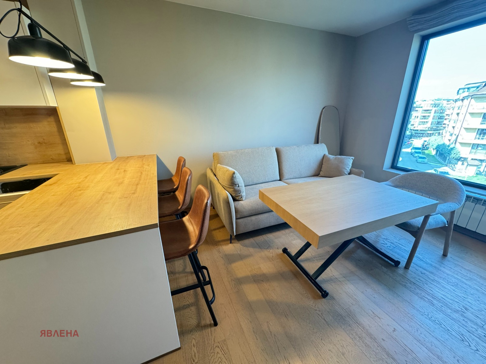 Дава под наем 2-СТАЕН, гр. София, Манастирски ливади, снимка 2 - Апартаменти - 53861421