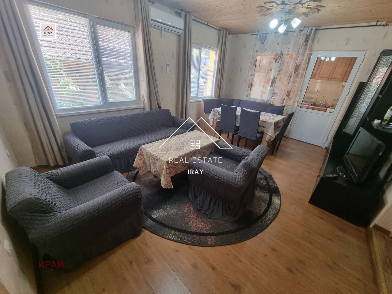 Дава под наем КЪЩА, гр. Стара Загора, ОРБ, снимка 3 - Къщи - 55300353