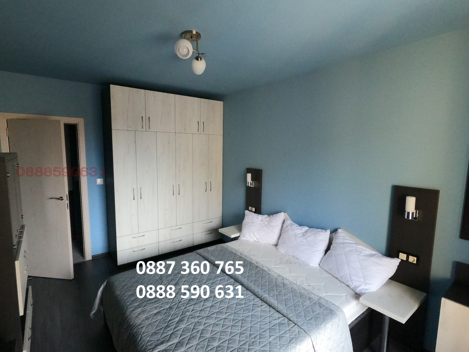 Дава под наем 2-СТАЕН, гр. София, Манастирски ливади, снимка 6 - Апартаменти - 54192602