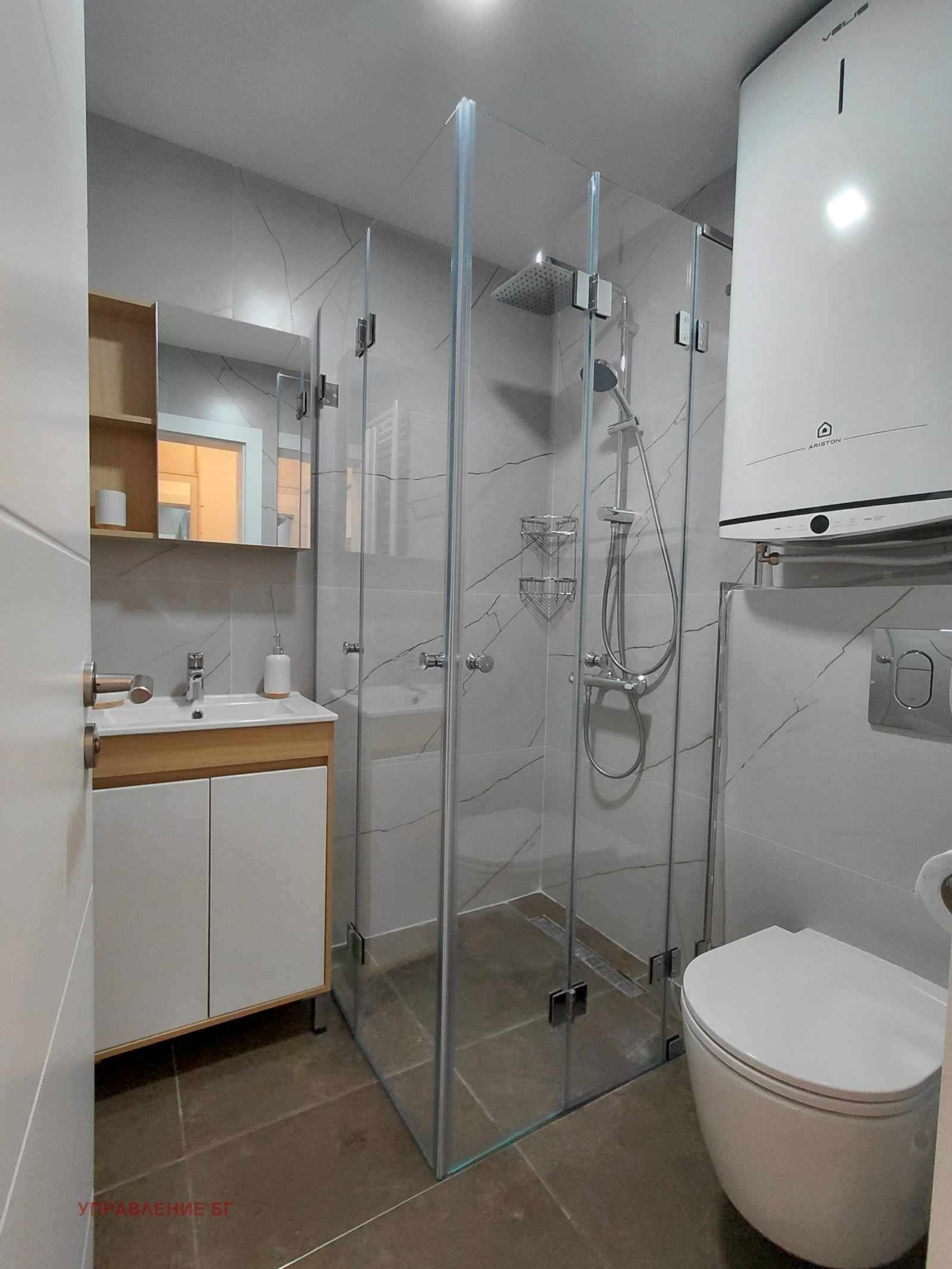 Дава под наем 2-СТАЕН, гр. София, Надежда 3, снимка 5 - Апартаменти - 54212239