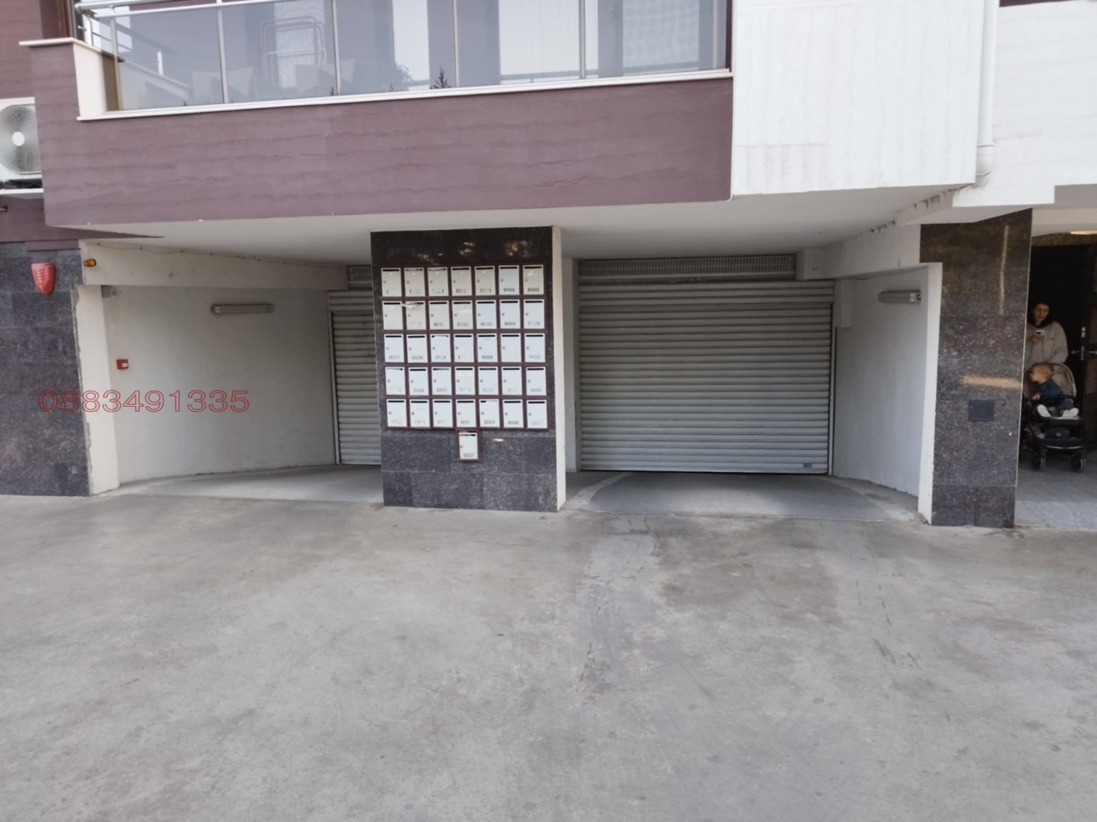 Дава под наем ГАРАЖ, ПАРКОМЯСТО, гр. Пловдив, Тракия, снимка 2 - Гаражи и паркоместа - 53743144