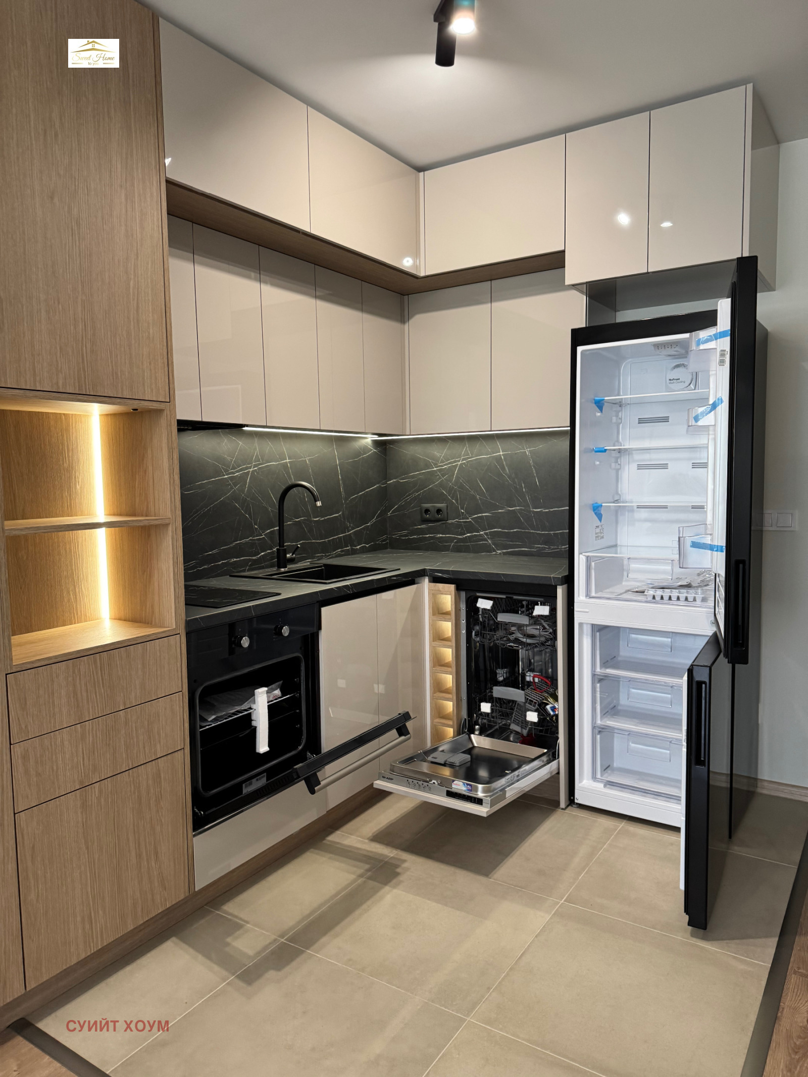 Дава под наем 3-СТАЕН, гр. София, Зона Б-5, снимка 7 - Апартаменти - 53726277