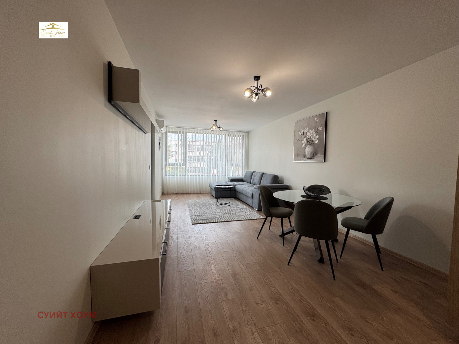 Дава под наем 3-СТАЕН, гр. София, Зона Б-5, снимка 3 - Апартаменти - 53726277