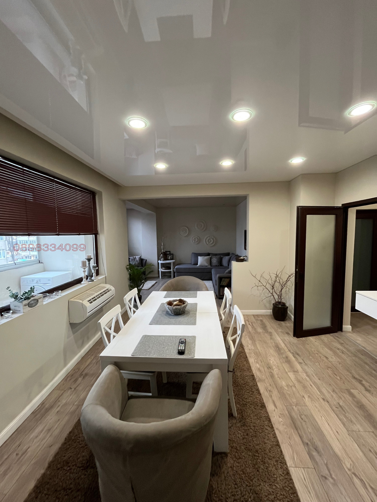 Дава под наем 3-СТАЕН, гр. Добрич, Център, снимка 4 - Апартаменти - 54054807