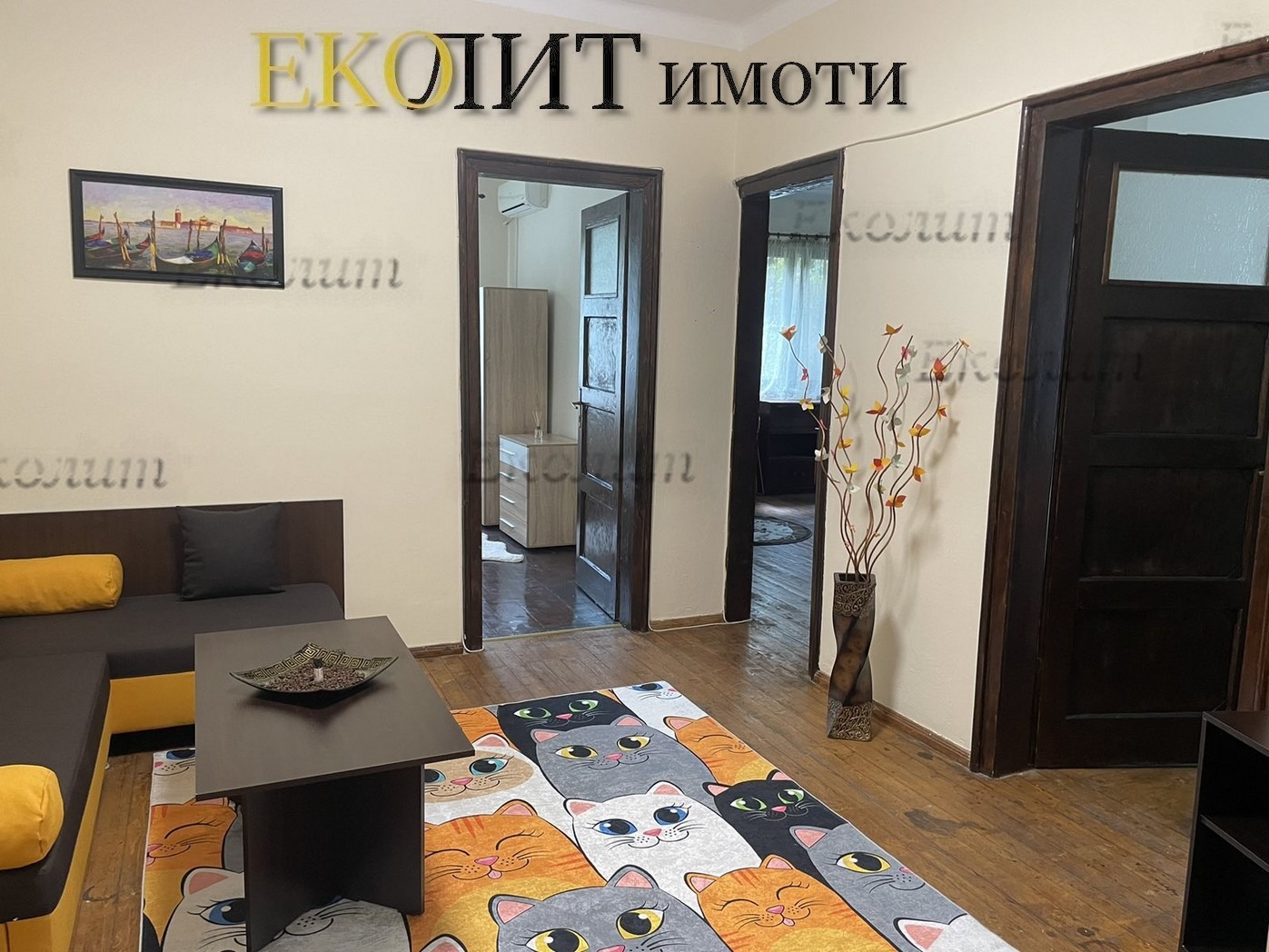 Дава под наем 4-СТАЕН, гр. София, Яворов, снимка 2 - Апартаменти - 55625298