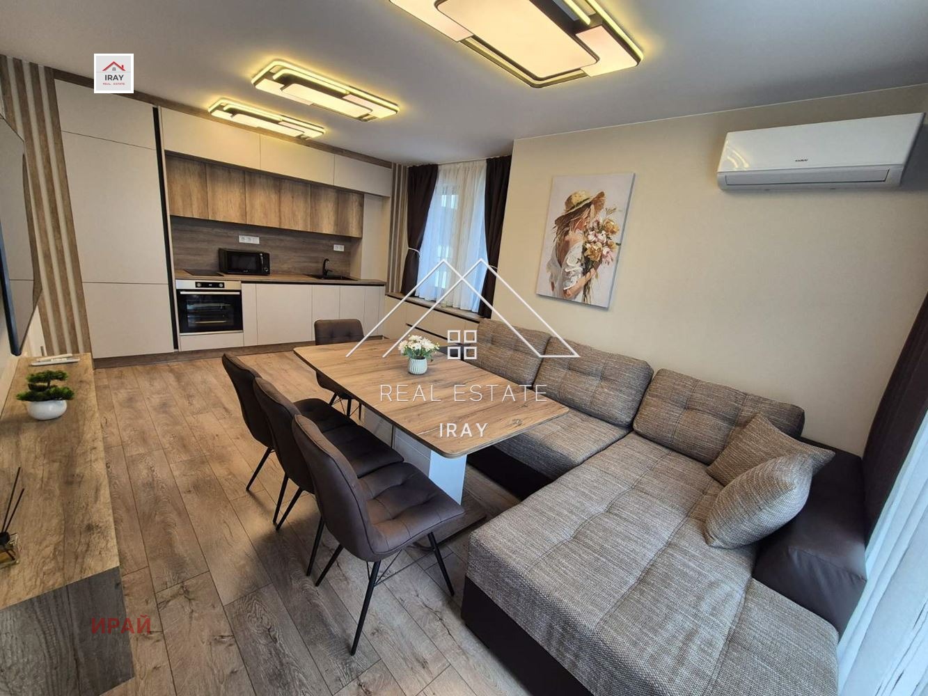 Дава под наем 3-СТАЕН, гр. Стара Загора, Опълченски, снимка 2 - Апартаменти - 53860927