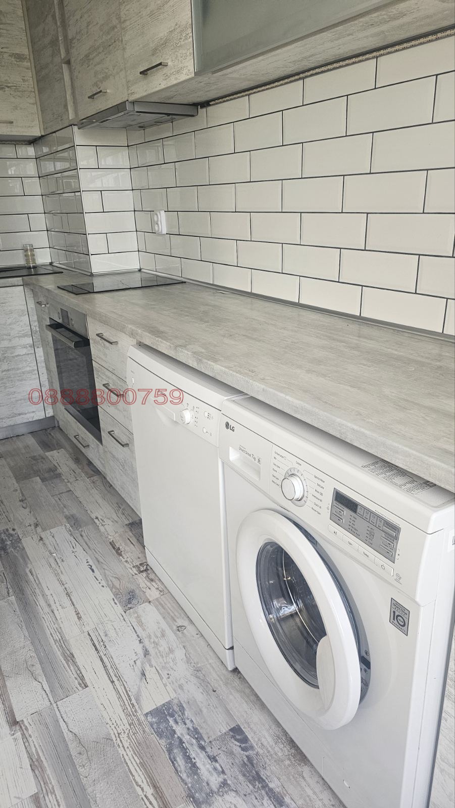 Дава под наем 2-СТАЕН, гр. Варна, Чайка, снимка 5 - Апартаменти - 54115254