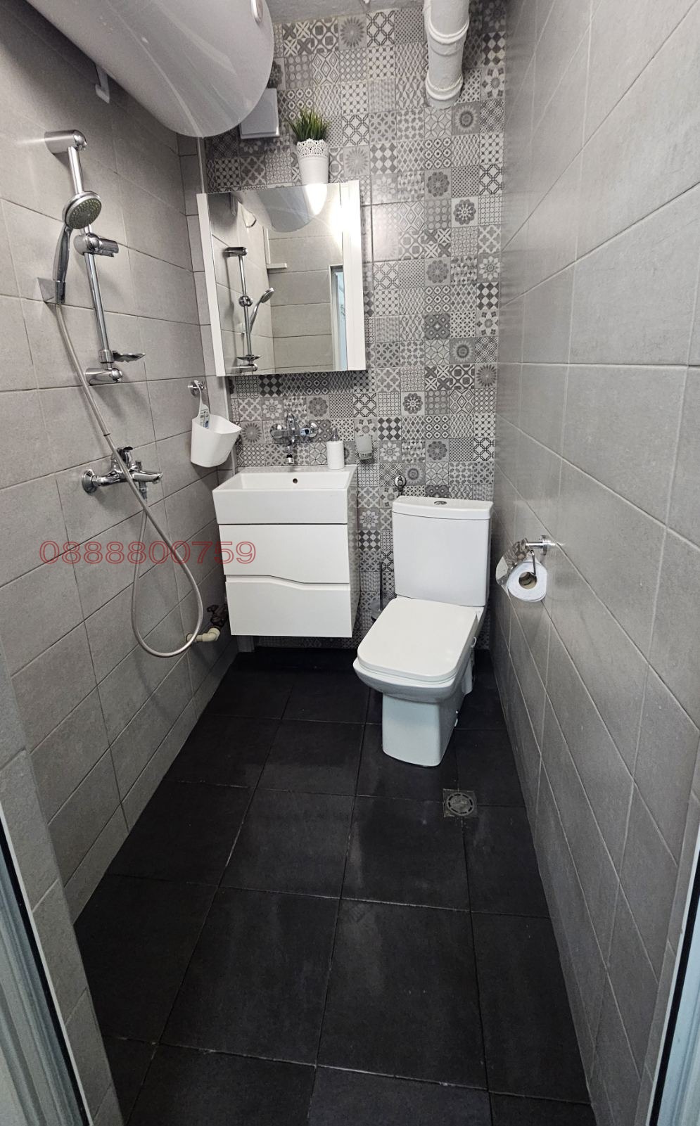 Дава под наем 2-СТАЕН, гр. Варна, Чайка, снимка 12 - Апартаменти - 54115254