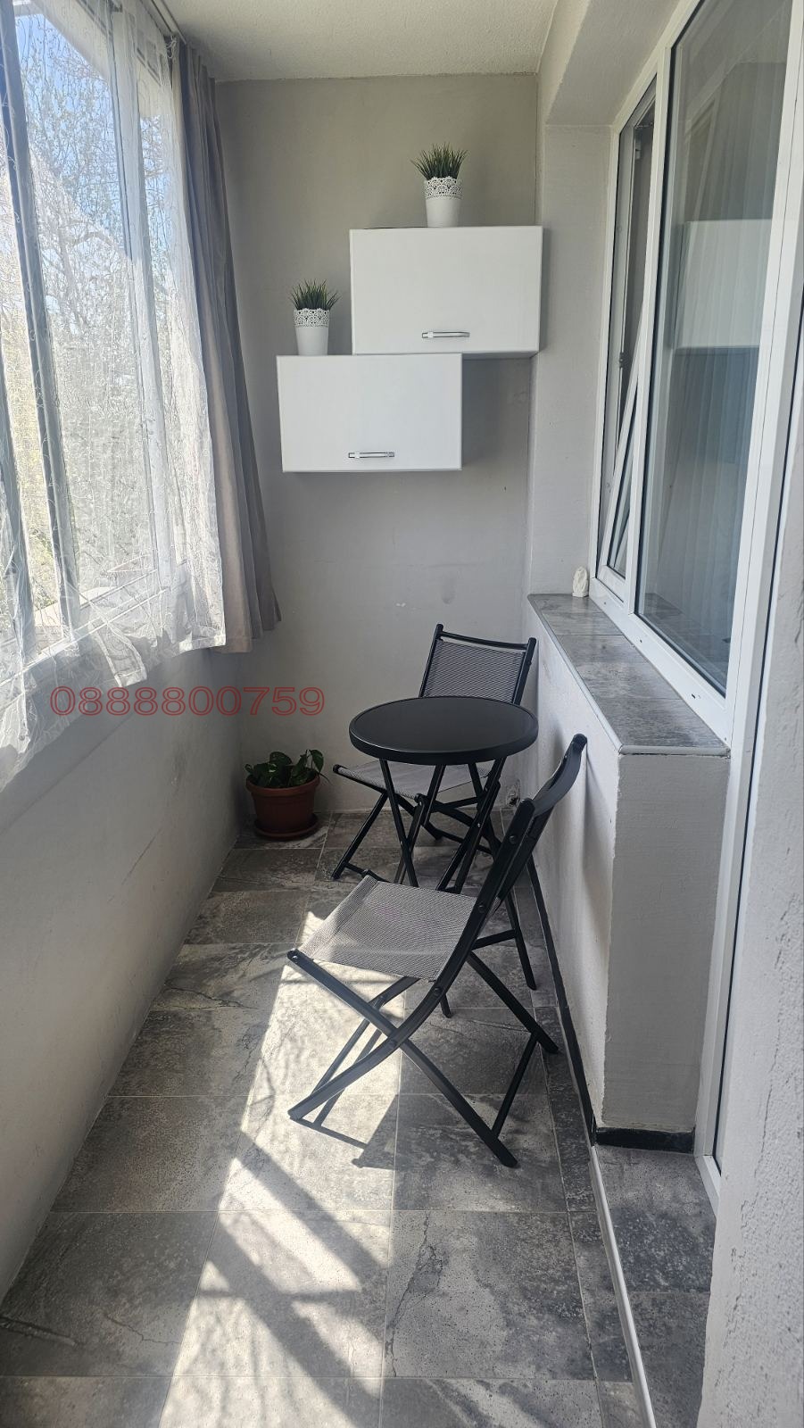 Дава под наем 2-СТАЕН, гр. Варна, Чайка, снимка 4 - Апартаменти - 54115254