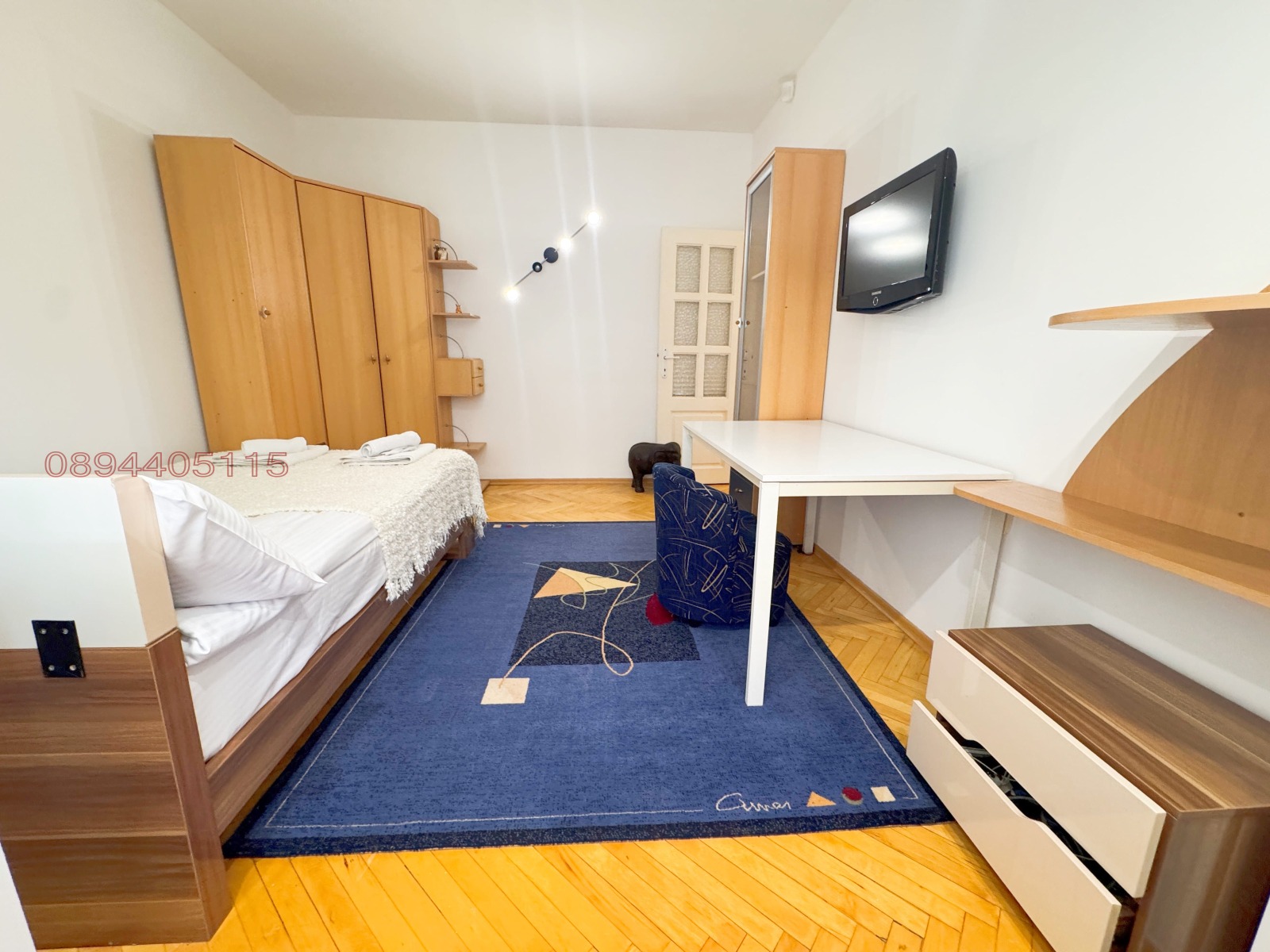 Дава под наем 3-СТАЕН, гр. Варна, Чаталджа, снимка 7 - Апартаменти - 53798366