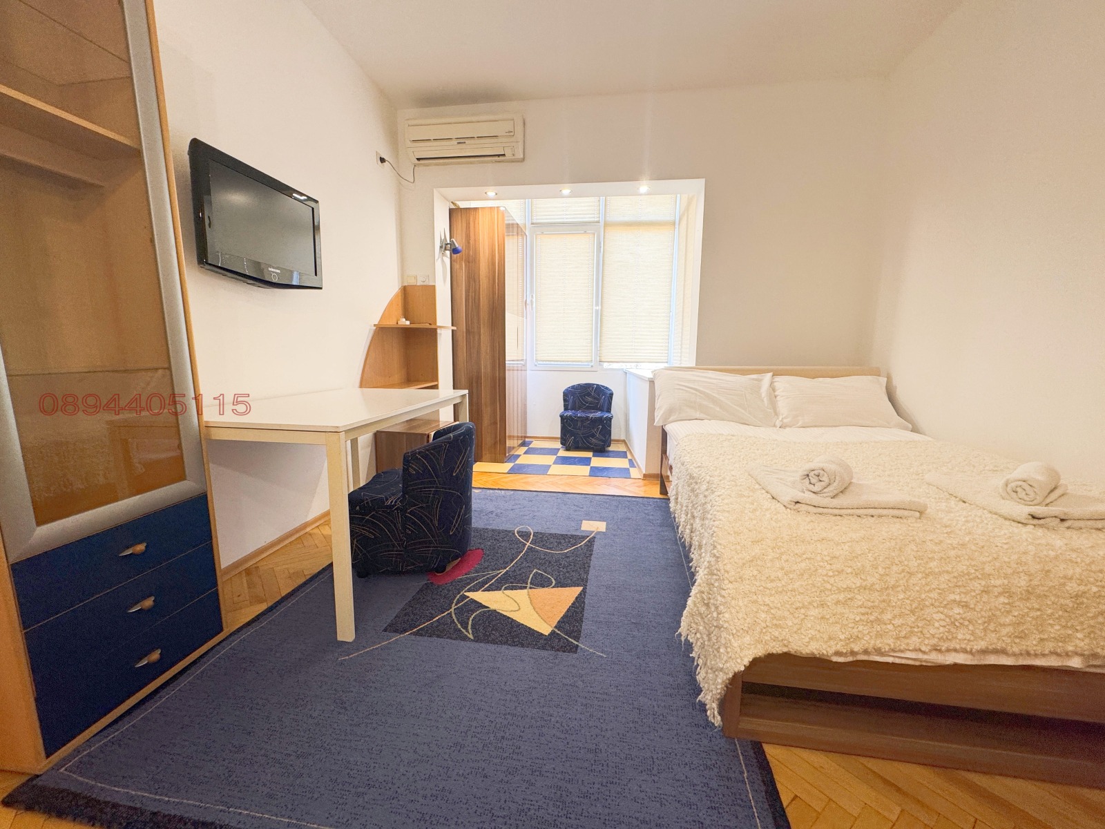 Дава под наем 3-СТАЕН, гр. Варна, Чаталджа, снимка 6 - Апартаменти - 53798366