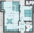 Под наем 2-СТАЕН, град София, Младост 2 • 645 € / 1261.51 лв. • 68225772 5