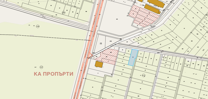 Дава под Наем ЗЕМЕДЕЛСКА ЗЕМЯ в област София, с. Казичене - 3 дка / При запитване, КА ПРОПЪРТИ