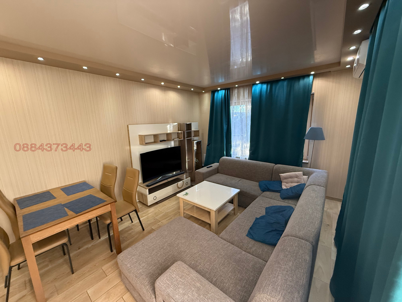 Дава под наем 3-СТАЕН, гр. Плевен, Идеален център, снимка 5 - Апартаменти - 53780332