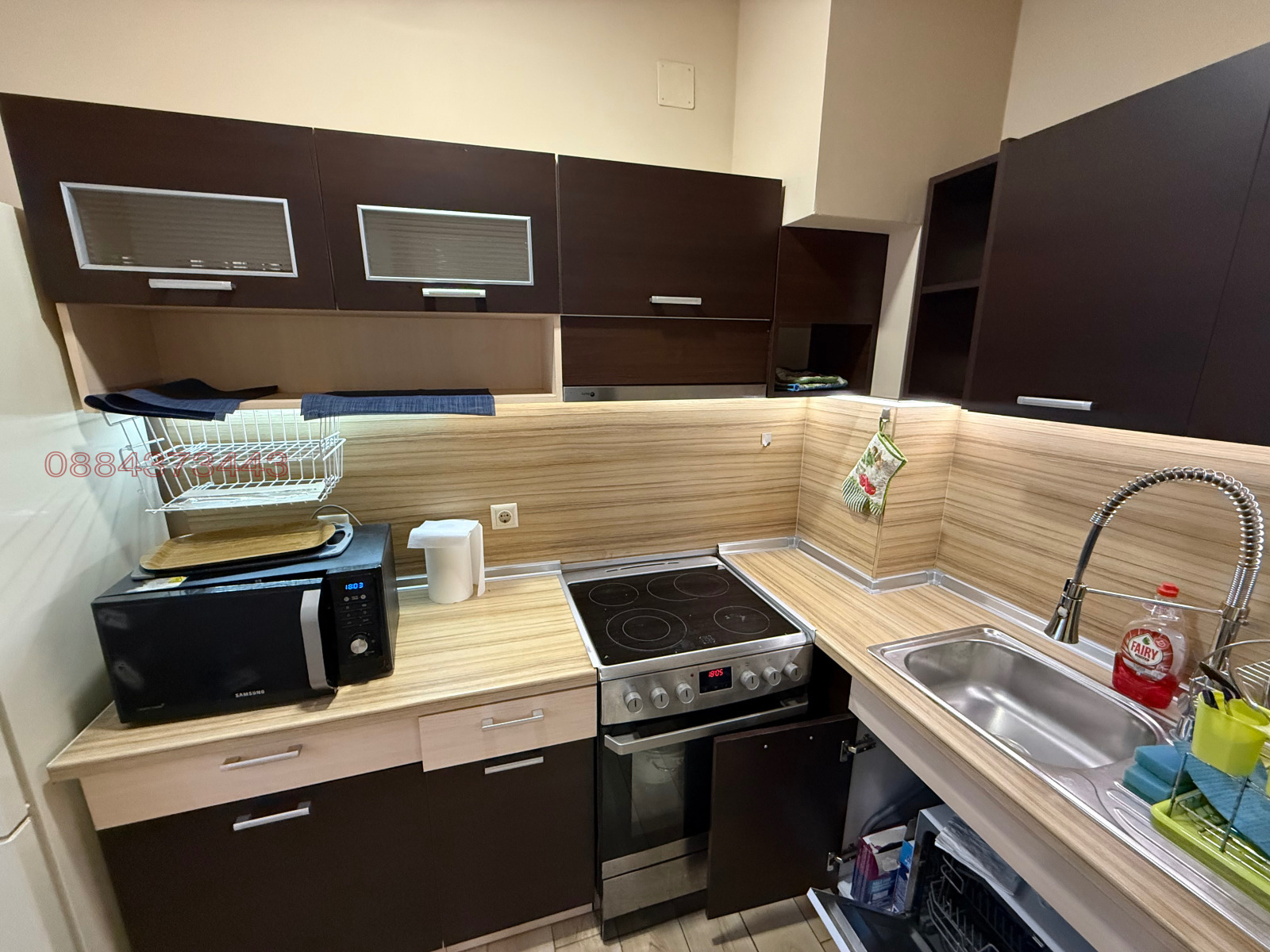 Дава под наем 3-СТАЕН, гр. Плевен, Идеален център, снимка 12 - Апартаменти - 53780332