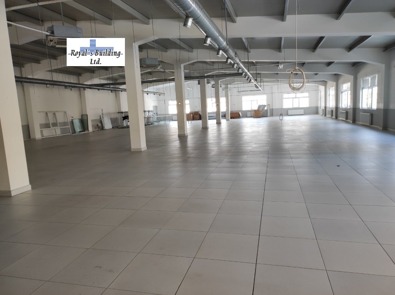 För uthyrning  Lagring region Veliko Tarnovo , Gorna Orjahovica , 1500 kvm | 46675855 - bild [4]