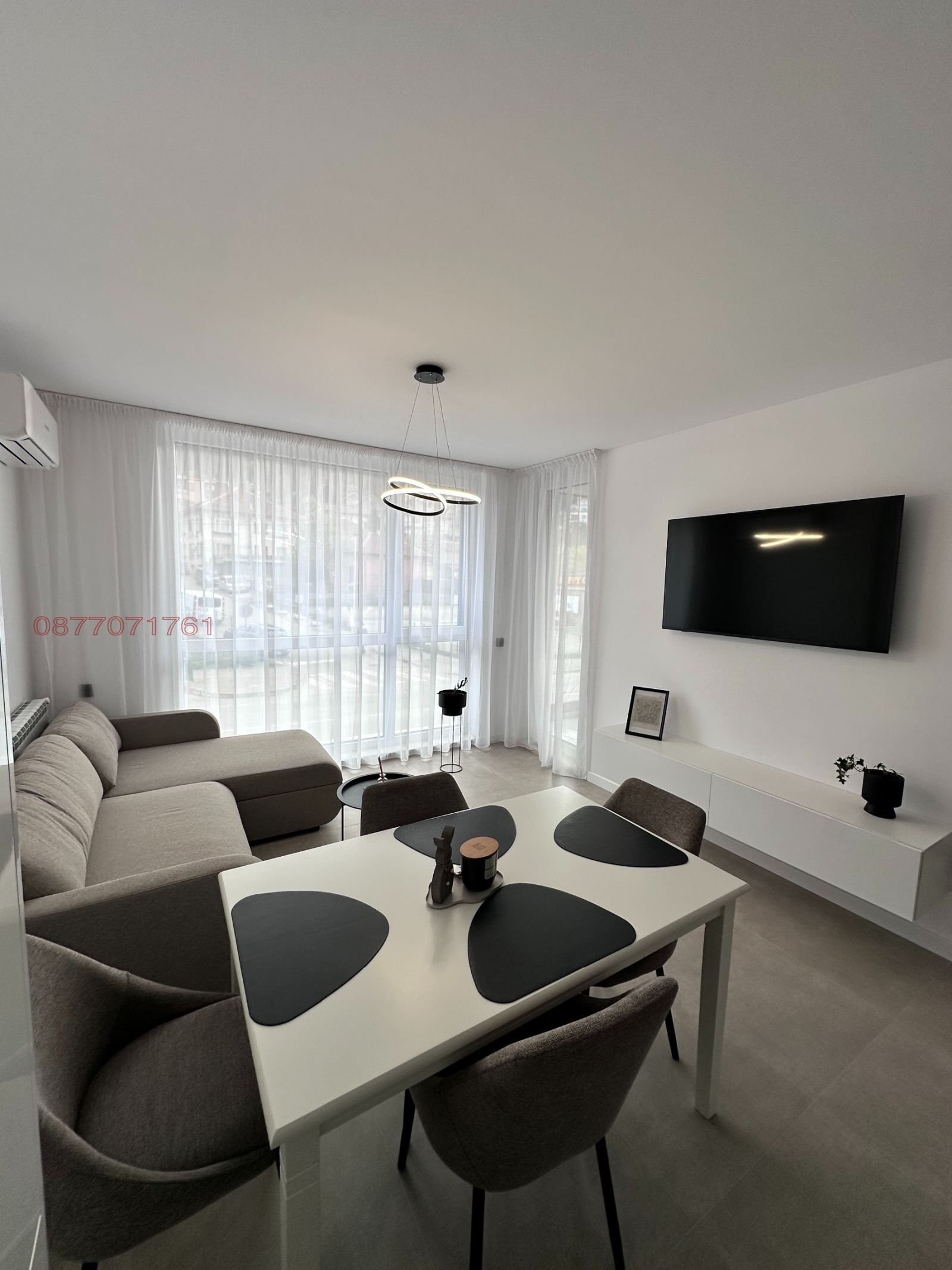 Дава под наем 2-СТАЕН, гр. Враца, Център, снимка 2 - Апартаменти - 54167657