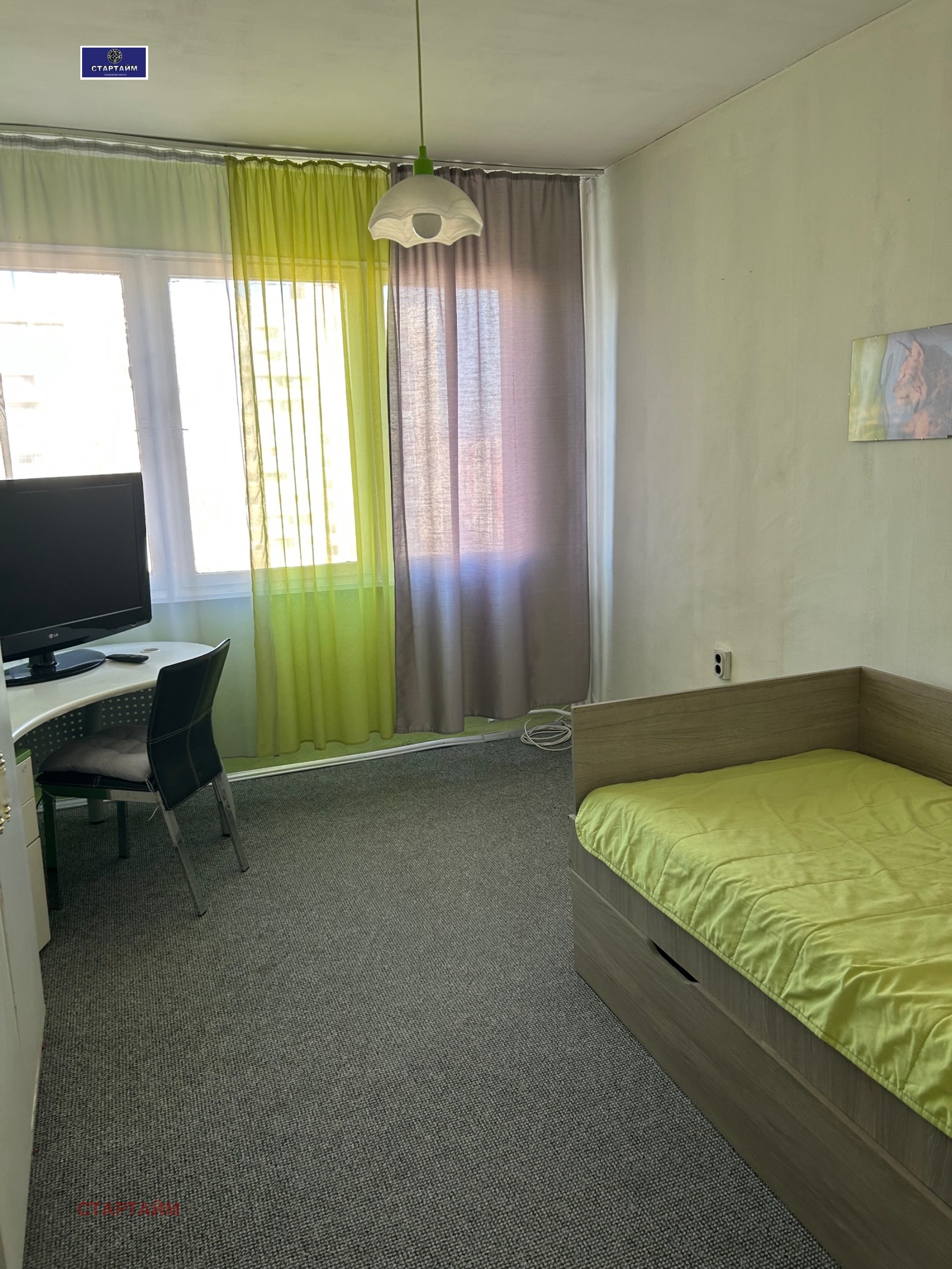 Дава под наем 3-СТАЕН, гр. София, Хаджи Димитър, снимка 6 - Апартаменти - 53911282