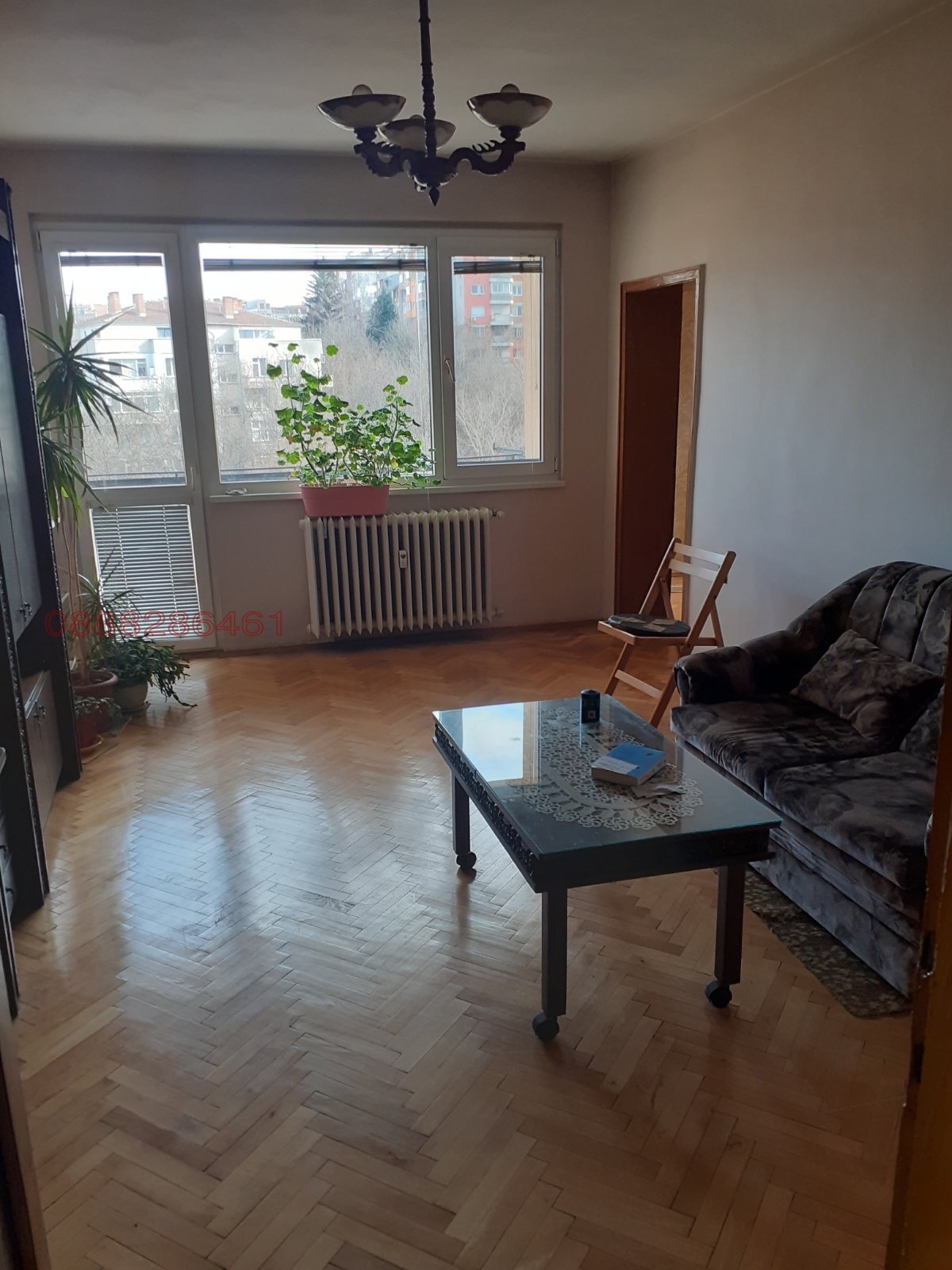 Дава под наем 3-СТАЕН, гр. София, Оборище, снимка 3 - Апартаменти - 53696926