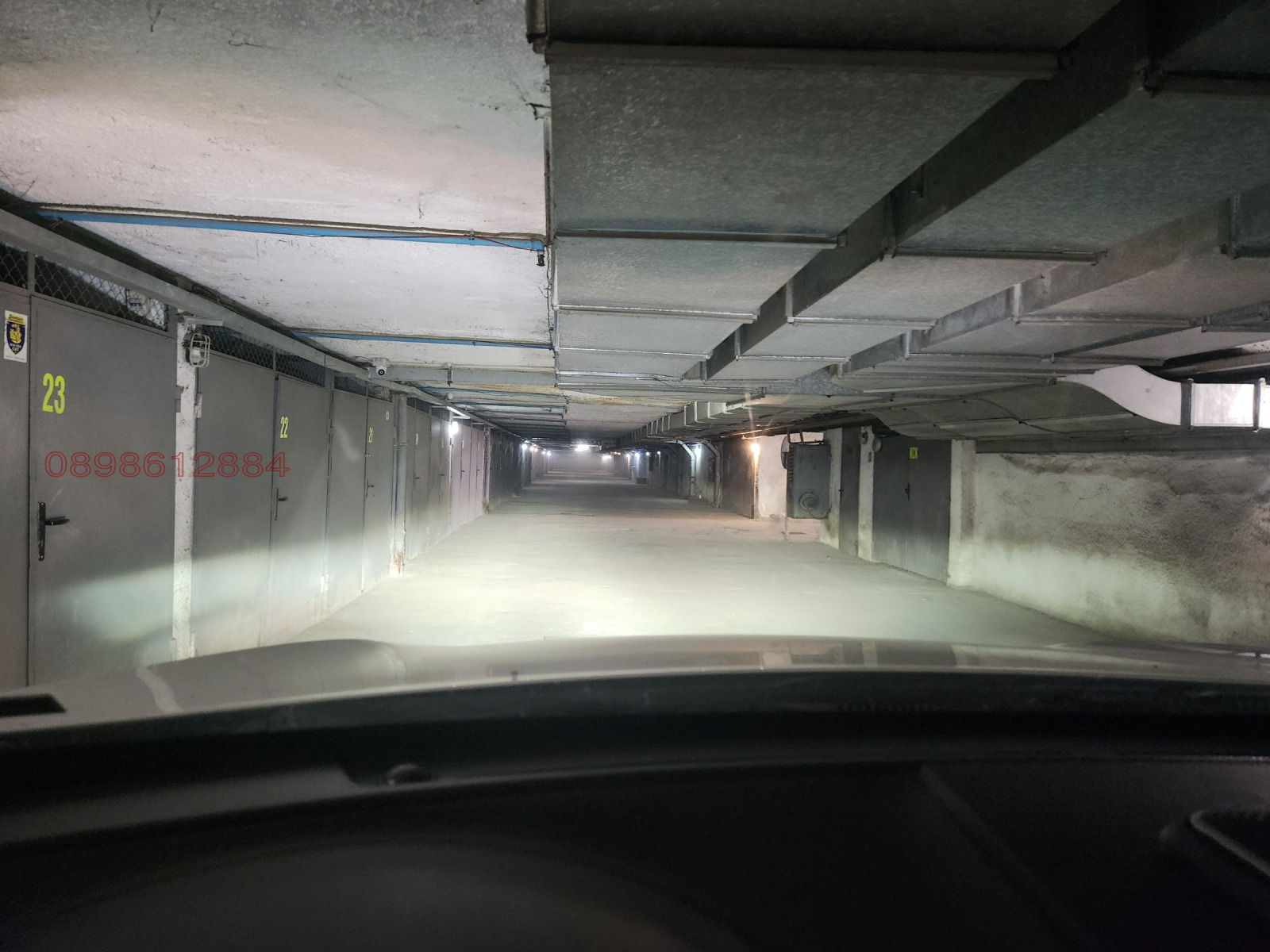 Дава под наем ГАРАЖ, ПАРКОМЯСТО, гр. Пловдив, Център, снимка 5 - Гаражи и паркоместа - 53974610