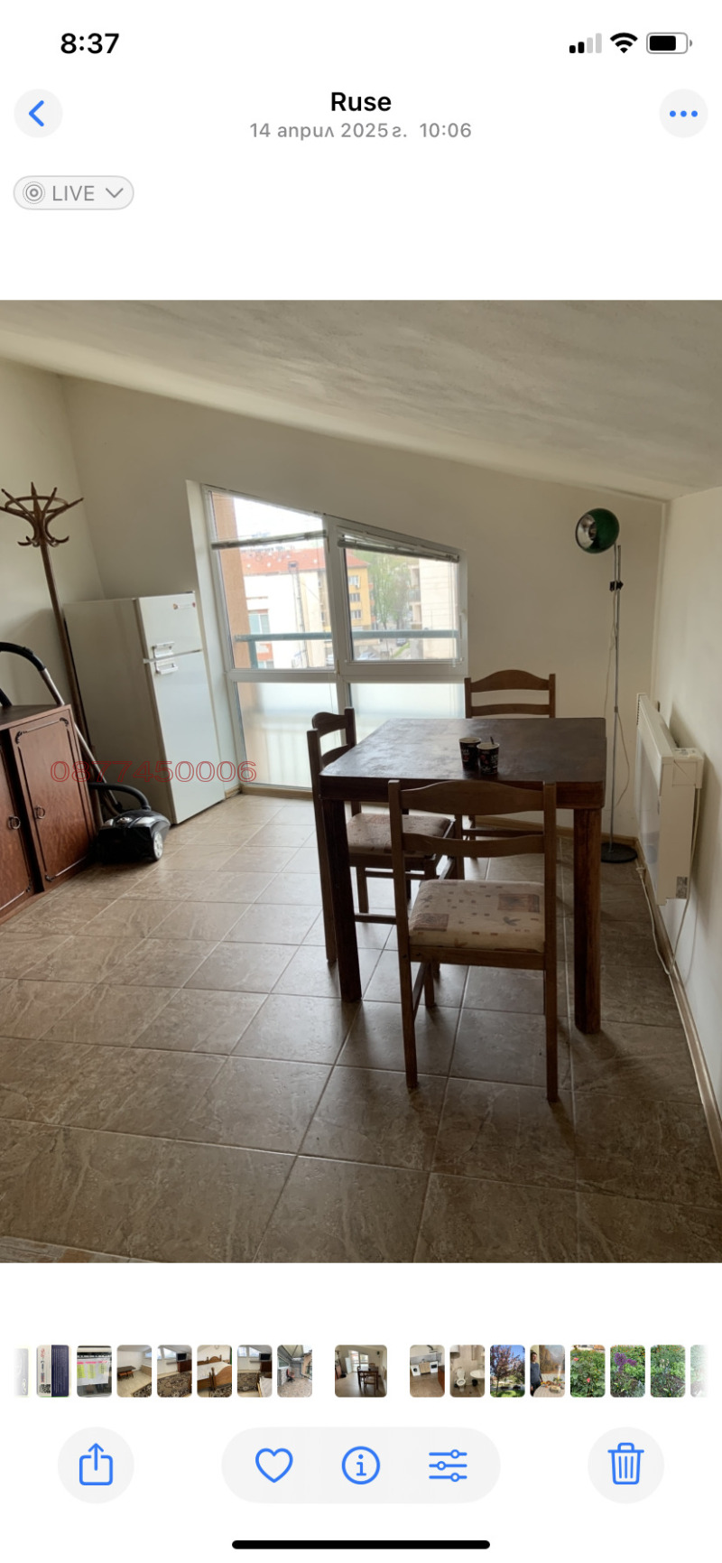 Дава под Наем 2-СТАЕН в град Русе, Център - 4 кв.м / 200 € » 391.17 лв.
