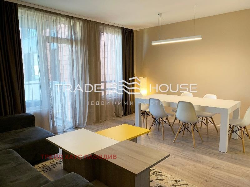 Издаје се  1 спаваћа соба Пловдив , Каршијака , 80 м2 | 76495562 - слика [3]