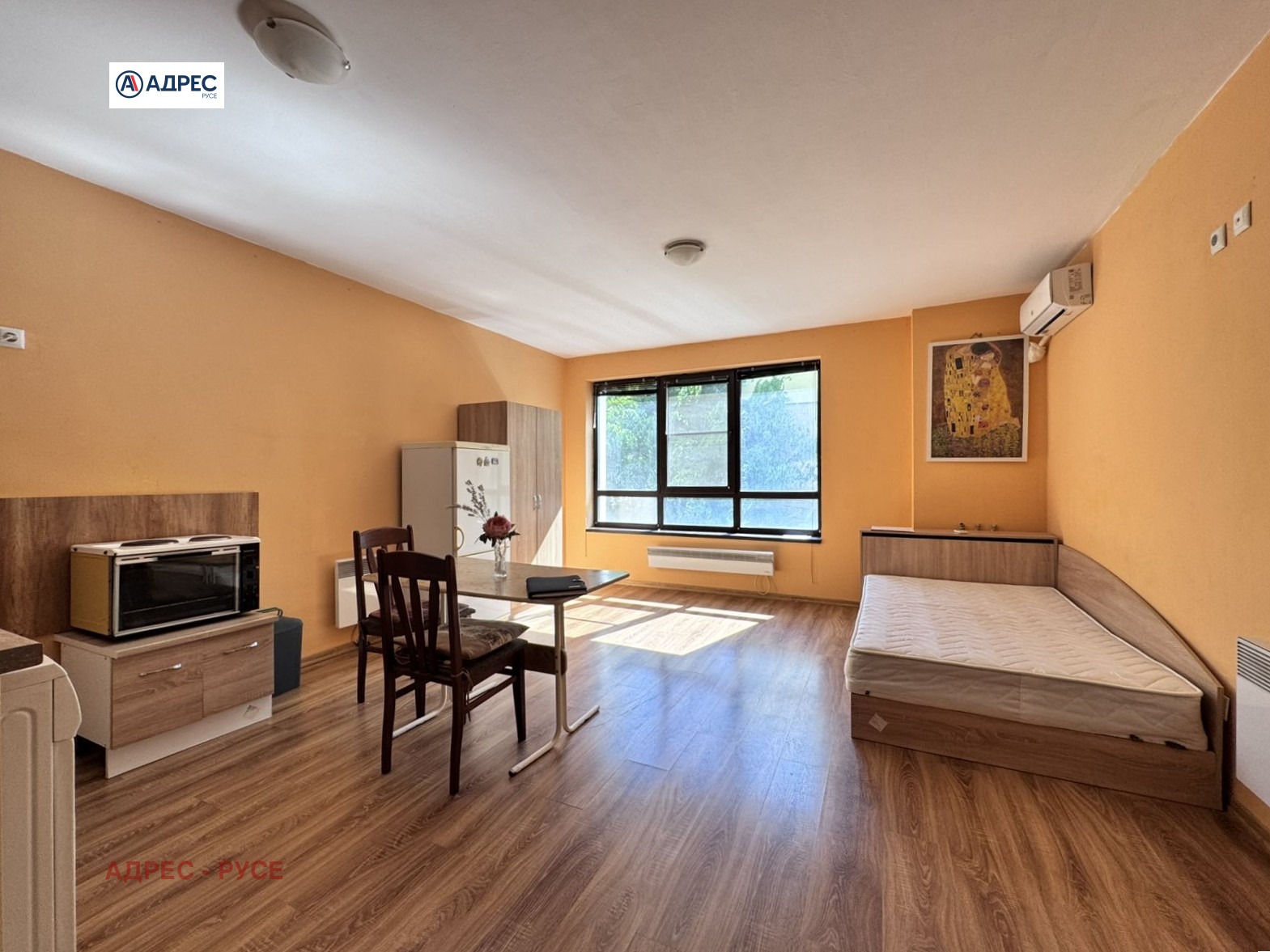 Дава под наем 1-СТАЕН, гр. Русе, Център, снимка 2 - Апартаменти - 53787287