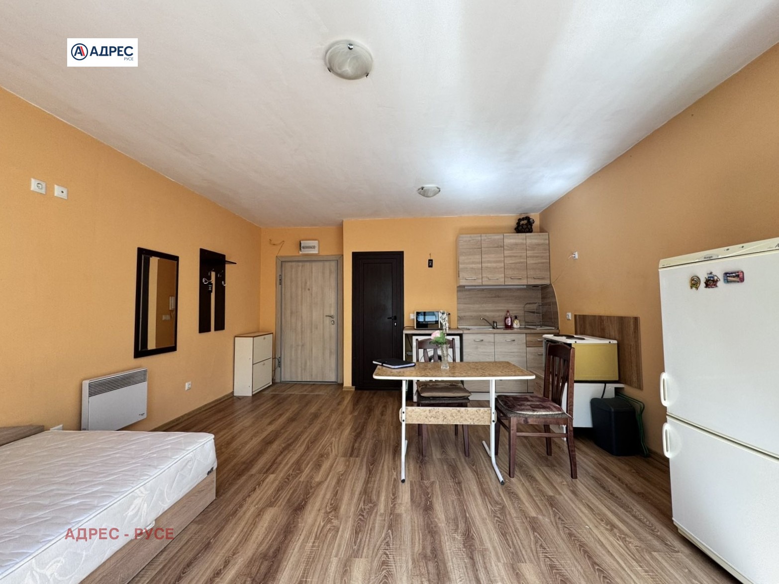 Дава под наем 1-СТАЕН, гр. Русе, Център, снимка 3 - Апартаменти - 53787287