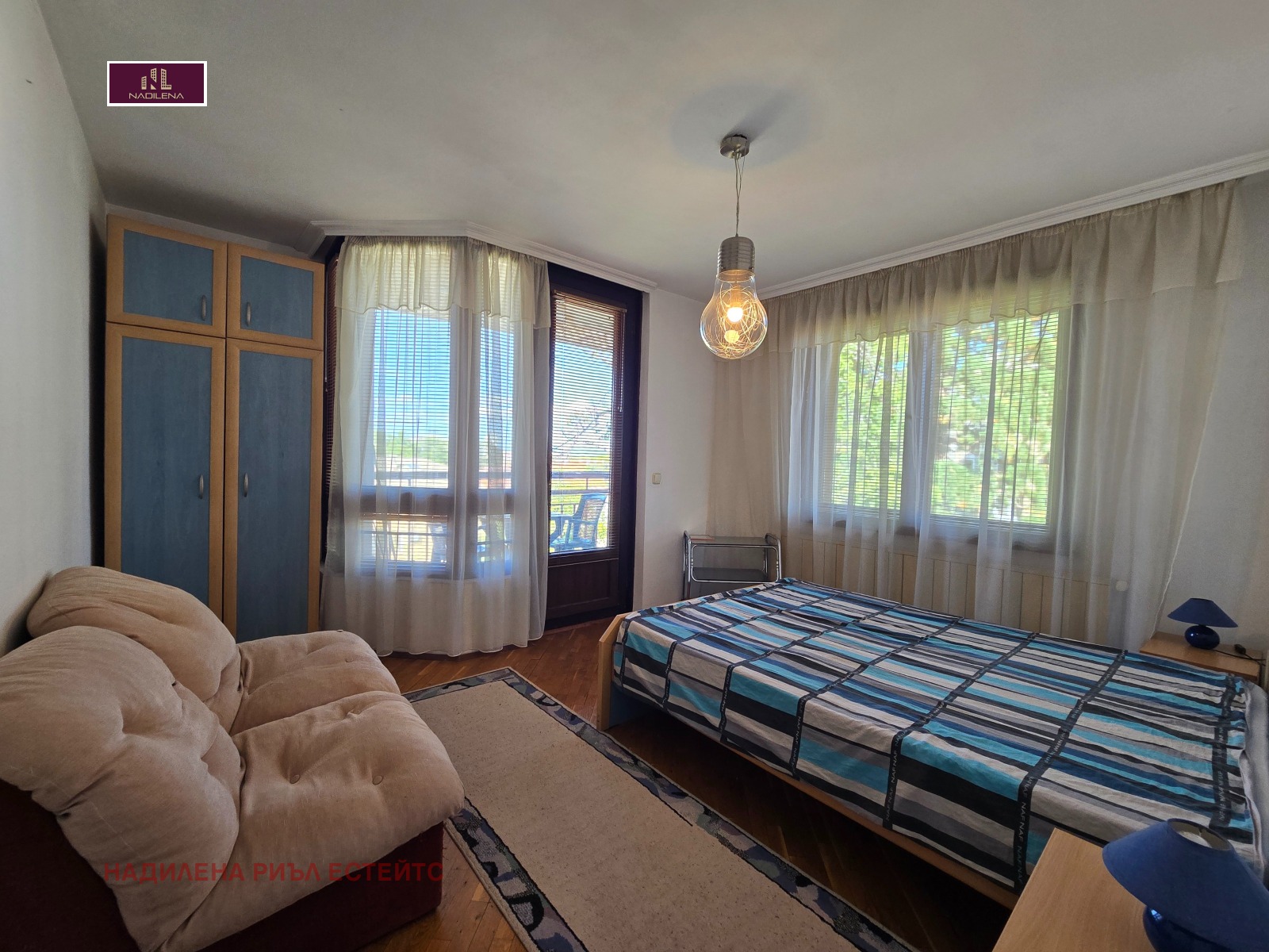 Дава под наем 3-СТАЕН, гр. София, Бъкстон, снимка 5 - Апартаменти - 56009738