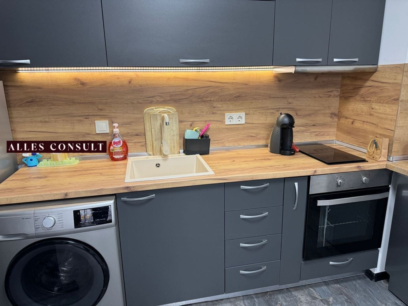 Дава под наем 2-СТАЕН, гр. София, Малинова долина, снимка 7 - Апартаменти - 53769451