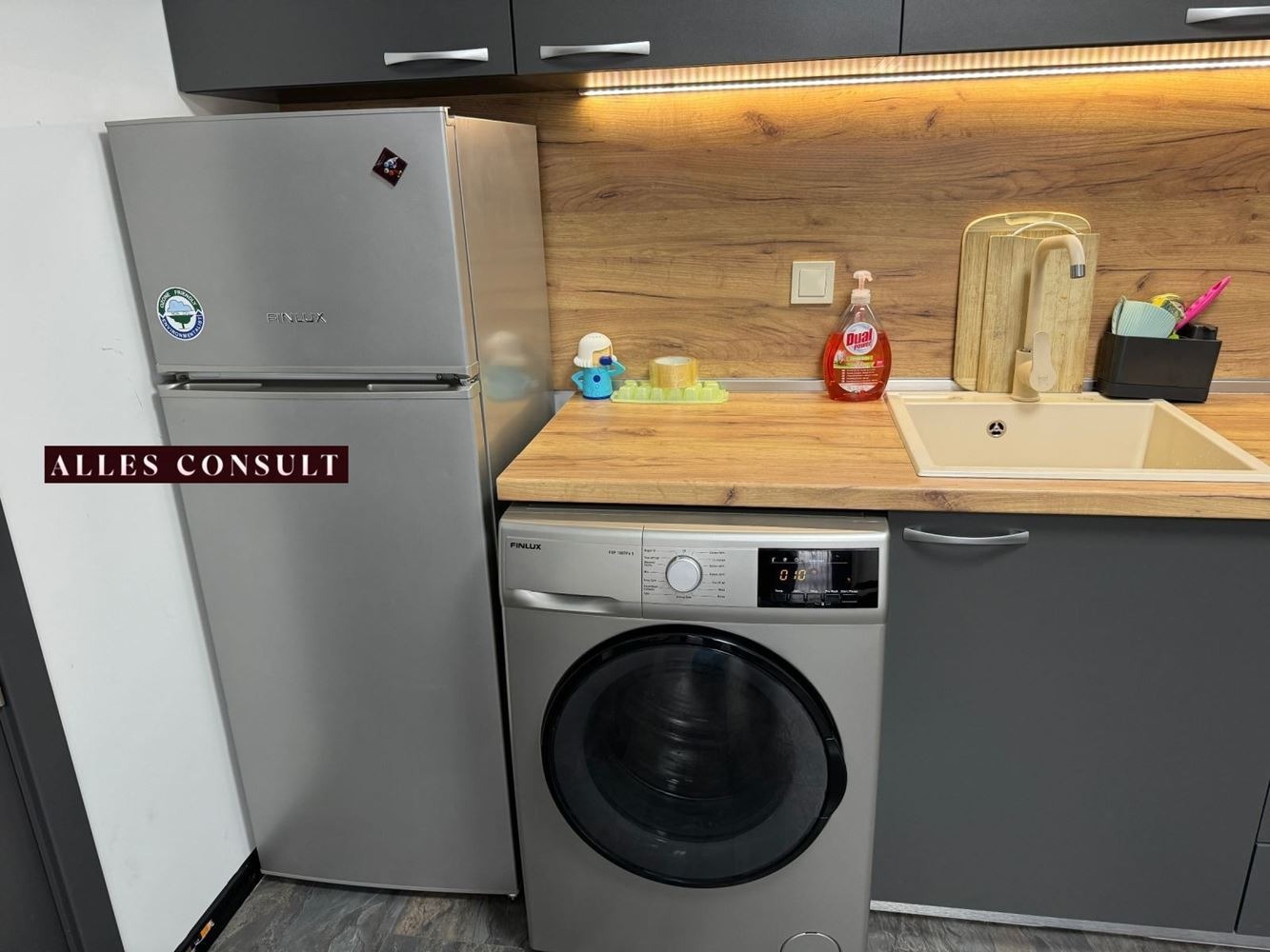 Дава под наем 2-СТАЕН, гр. София, Малинова долина, снимка 8 - Апартаменти - 53769451