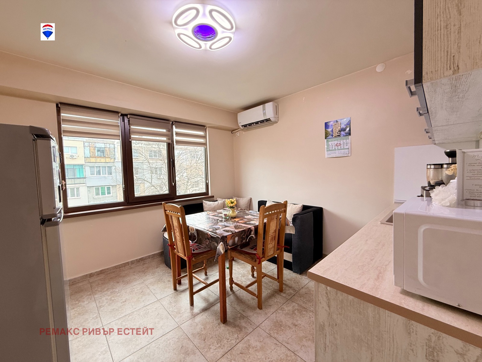 Дава под наем 1-СТАЕН, гр. Русе, Здравец Изток, снимка 4 - Апартаменти - 53779153