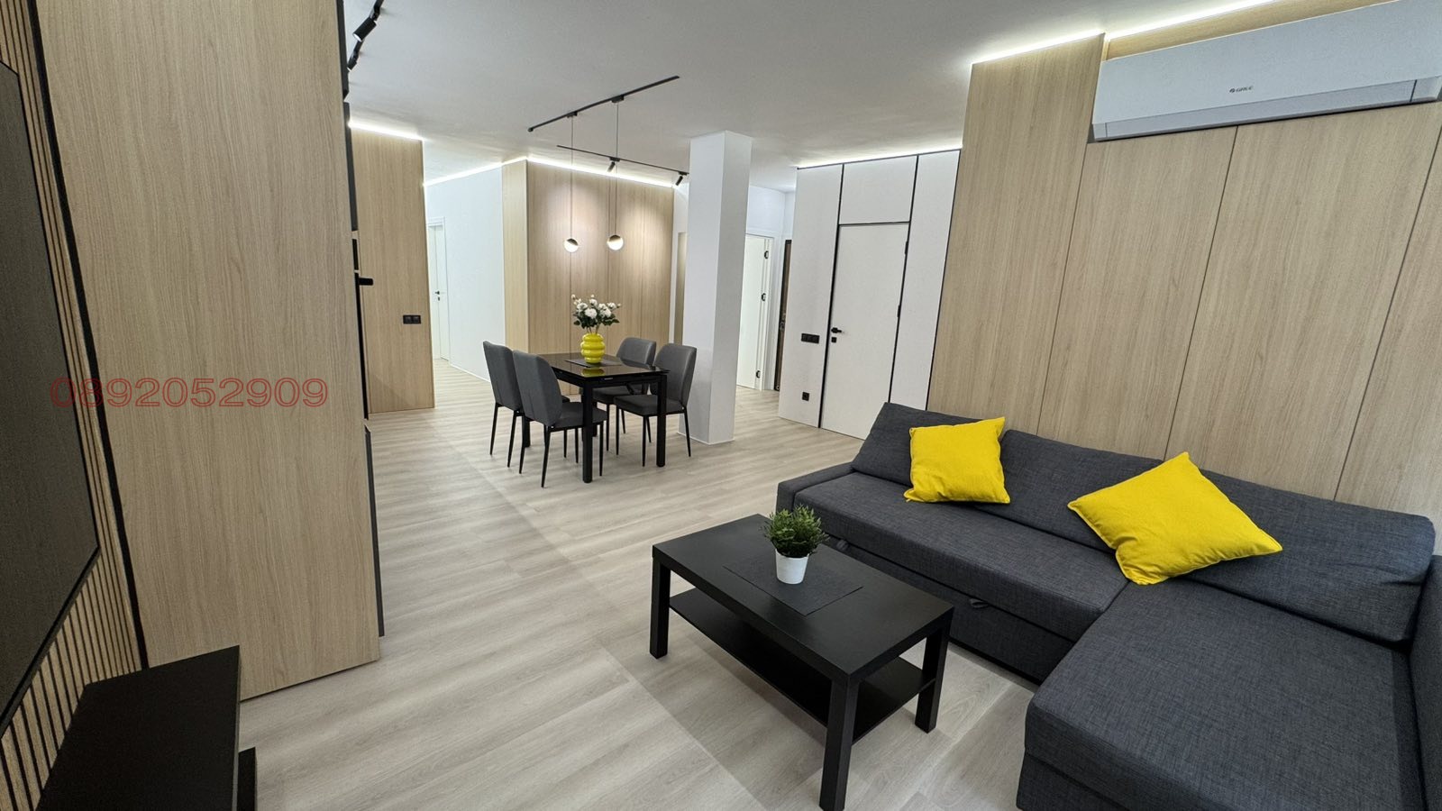 Дава под наем 4-СТАЕН, гр. София, Оборище, снимка 3 - Апартаменти - 53703338