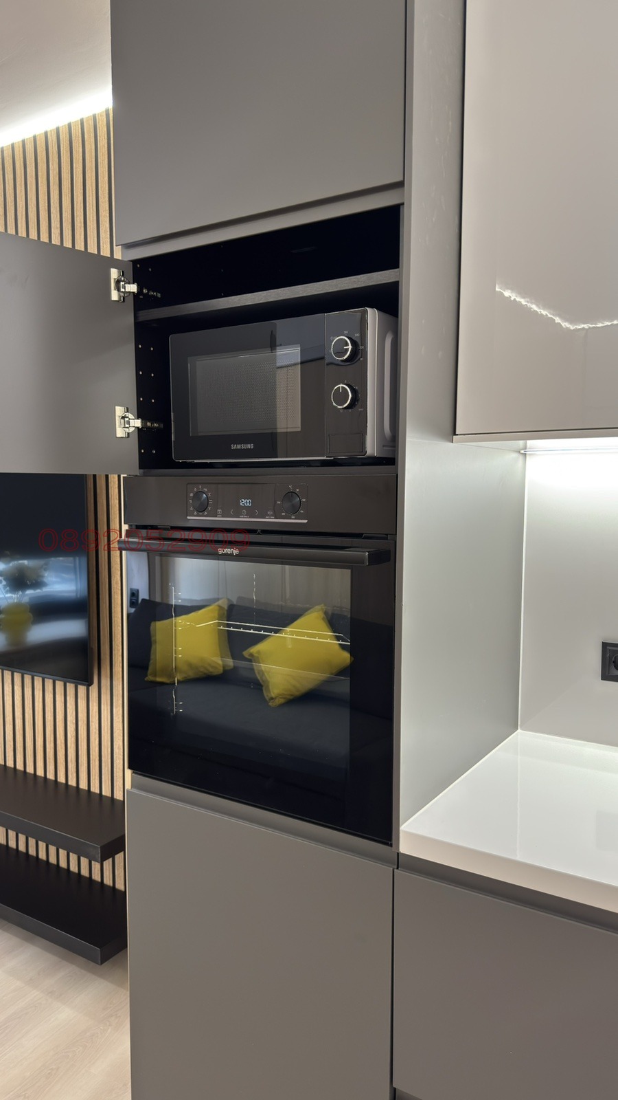 Дава под наем 4-СТАЕН, гр. София, Оборище, снимка 4 - Апартаменти - 53703338