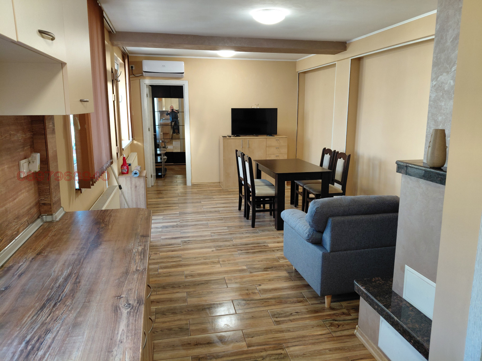 Дава под наем КЪЩА, гр. Русе, Център, снимка 2 - Къщи - 53785628