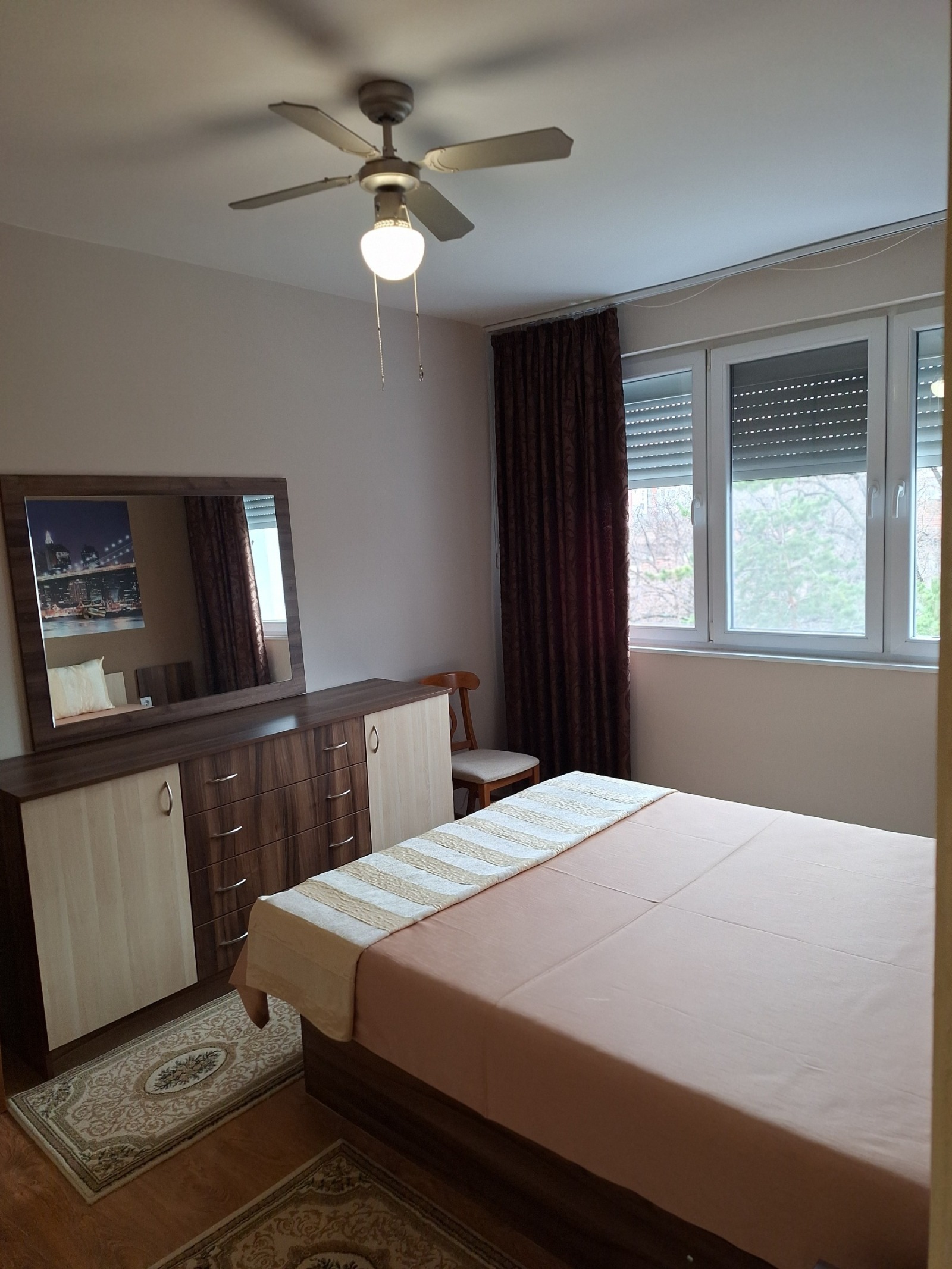 Дава под наем 4-СТАЕН, гр. Пловдив, Христо Смирненски, снимка 4 - Апартаменти - 54069182