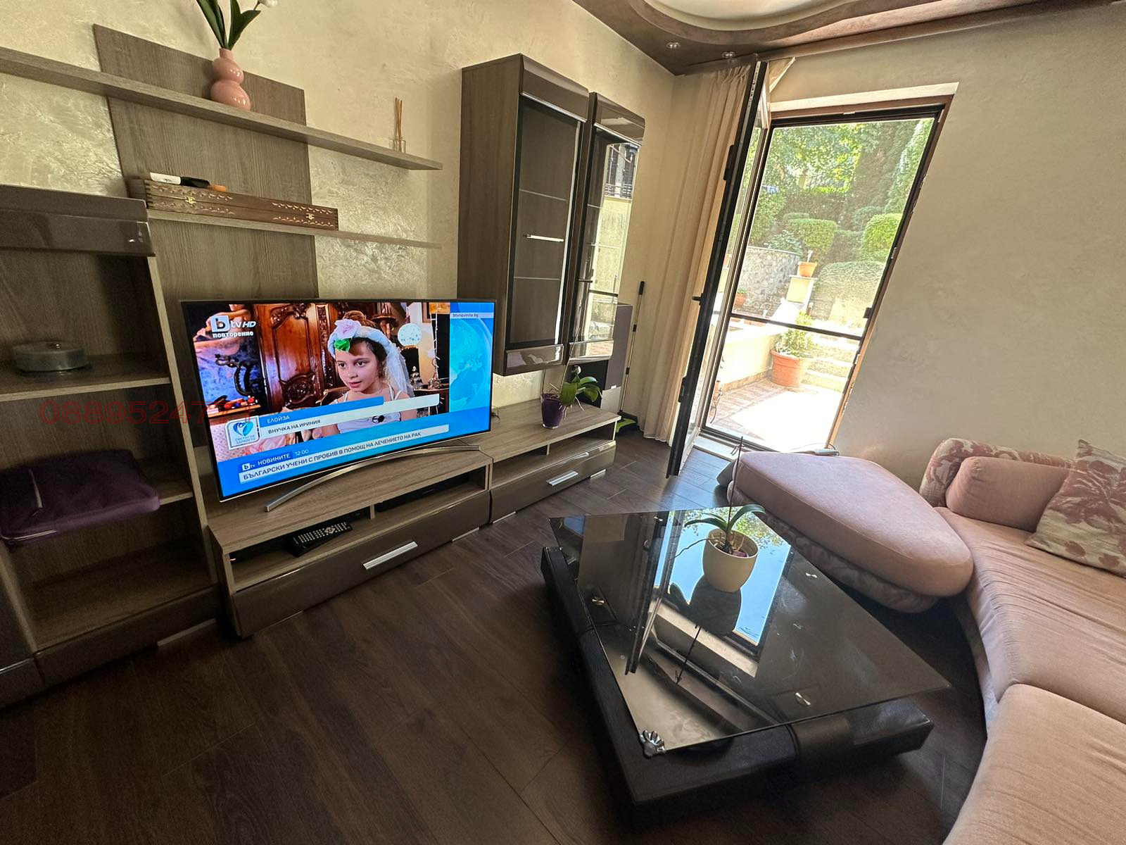 Дава под наем 3-СТАЕН, гр. София, Бояна, снимка 6 - Апартаменти - 54067610