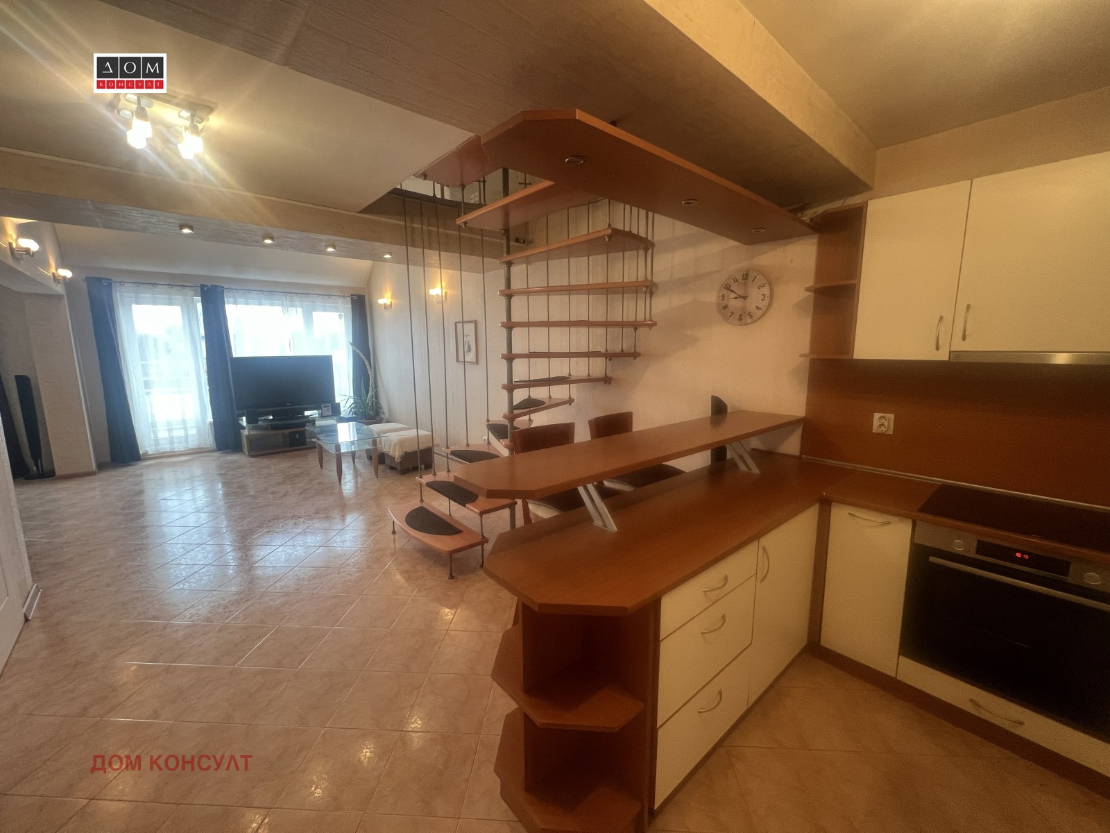 Дава под наем МЕЗОНЕТ, гр. София, Лозенец, снимка 4 - Апартаменти - 53913734