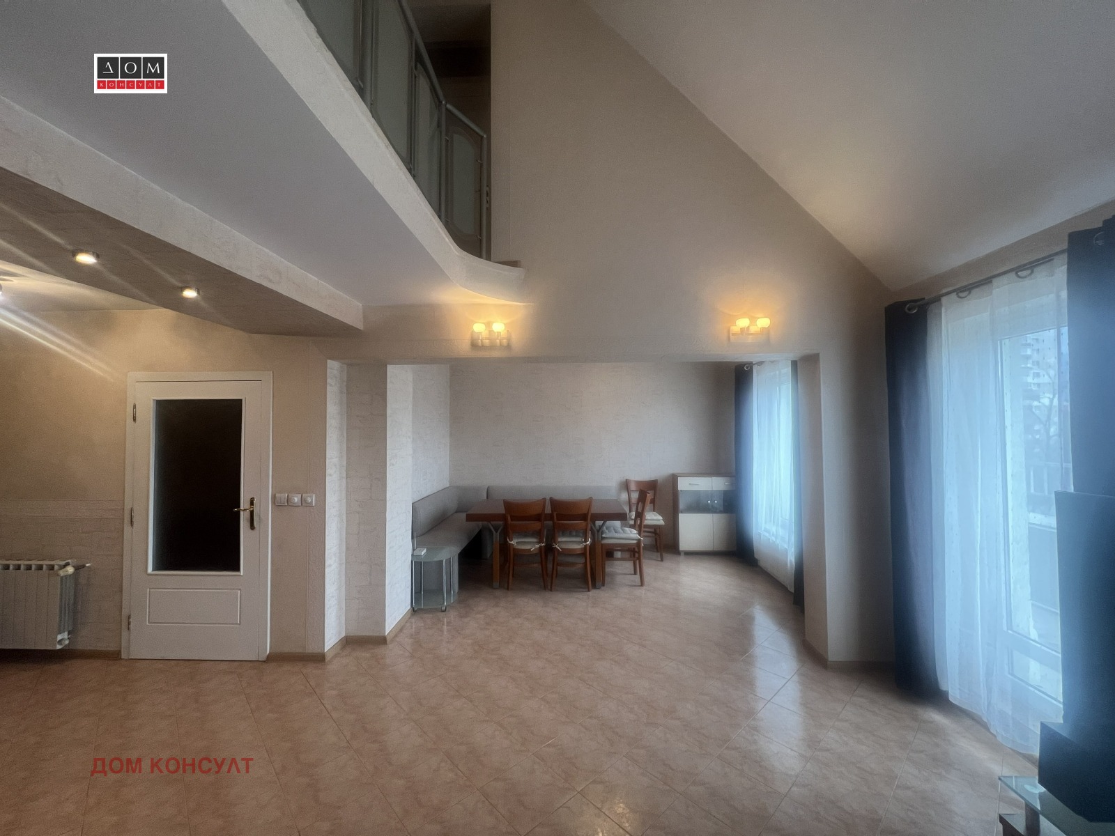 Дава под наем МЕЗОНЕТ, гр. София, Лозенец, снимка 6 - Апартаменти - 53913734